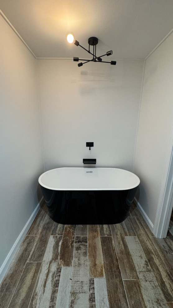 Basement Bathroom & Bedroom