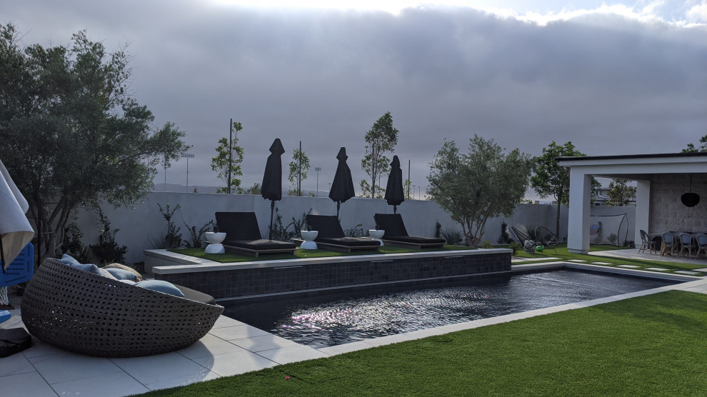 Modern Landscape