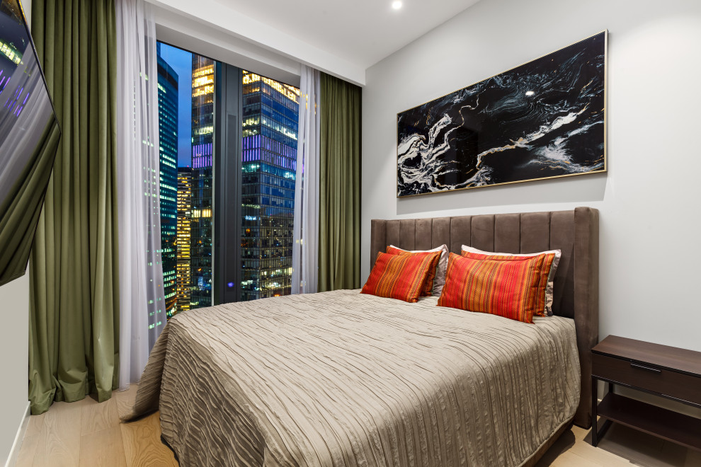 Апартаменты в Башне Нева