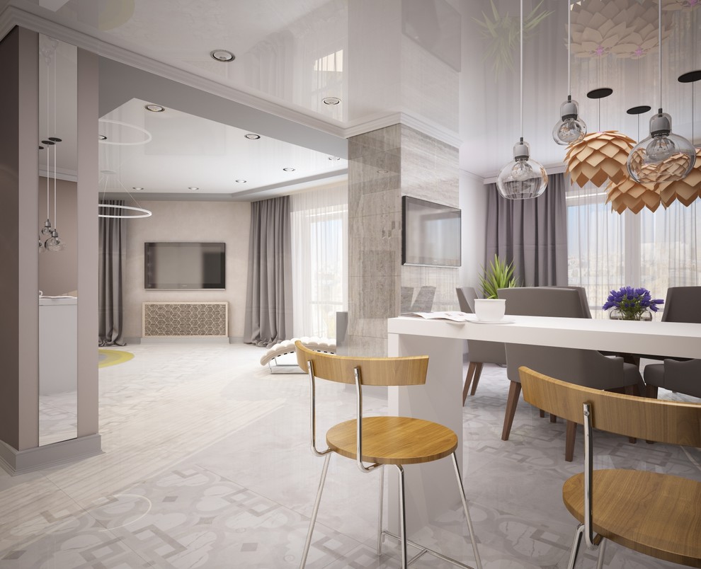 Кухня-гостиная