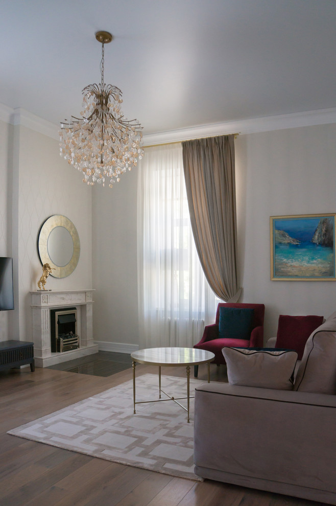 Двухкомнатная квартира в Кронштадте, 2018г