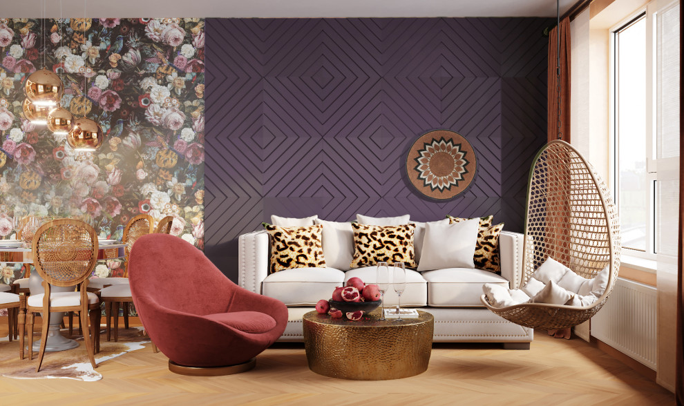 Гостиная. Зона дивана.