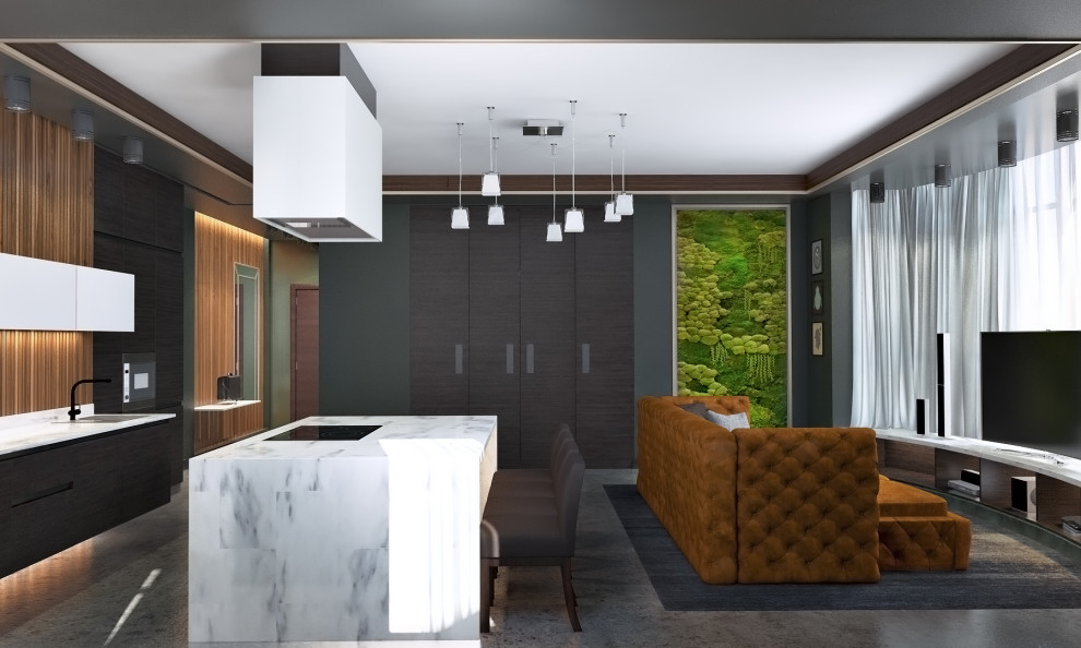 улица Рахманинова. Апартаменты 109 м2.