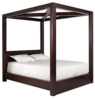 X Canopy Bed