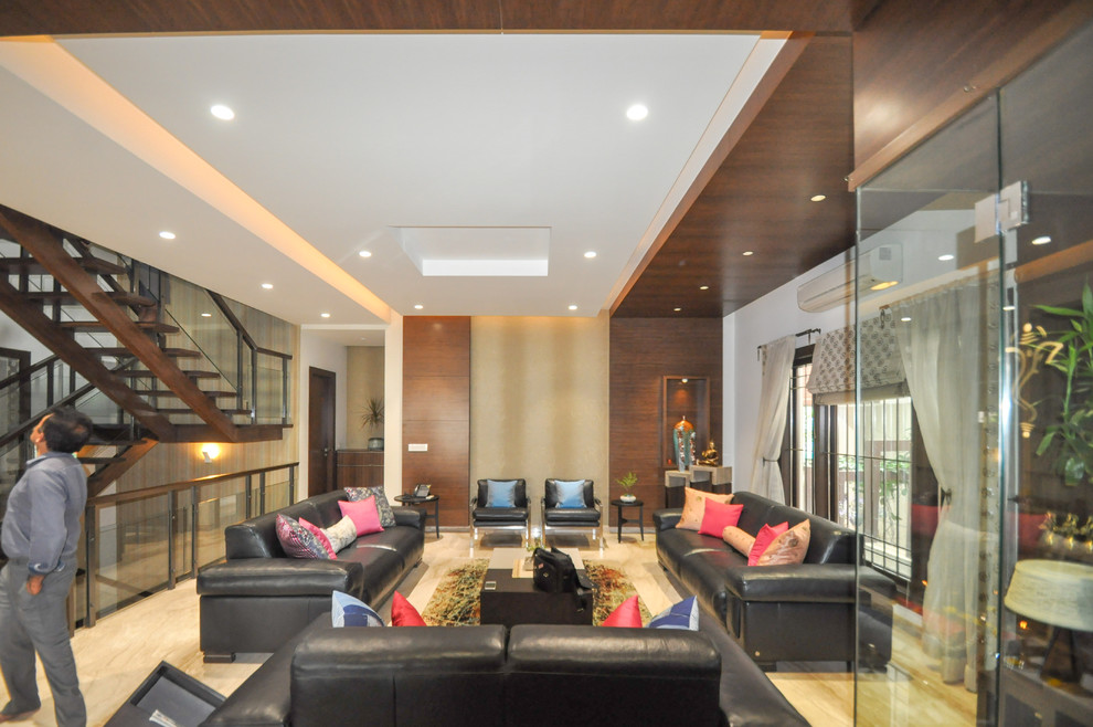 Photo of a family room in Bengaluru.