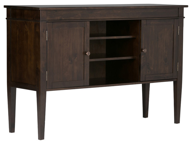 Carlton Solid Wood 54 Wide Tv Media Stand Dark Brown For Carlton Solid Wood 54 Wide Tv Media Stand Dark Brown For Up