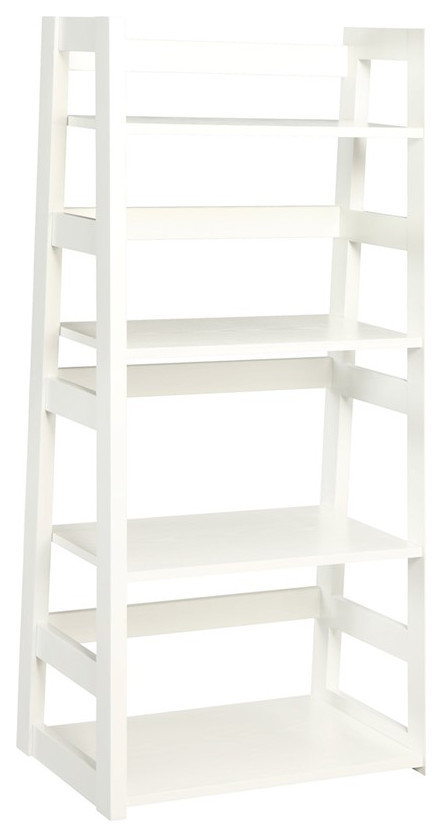 Convenience Concepts Designs2Go Trestle Bookcase, White