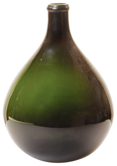 Algae Demijohn Bottle