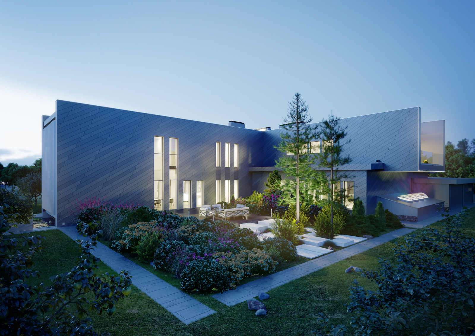 Частная вилла, Воронеж