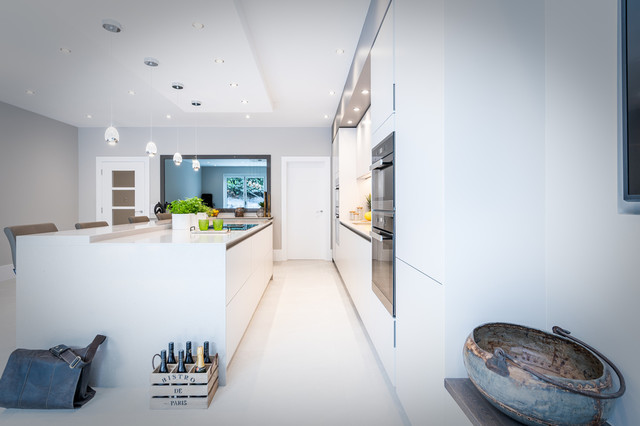 A Mirror image contemporary-kitchen