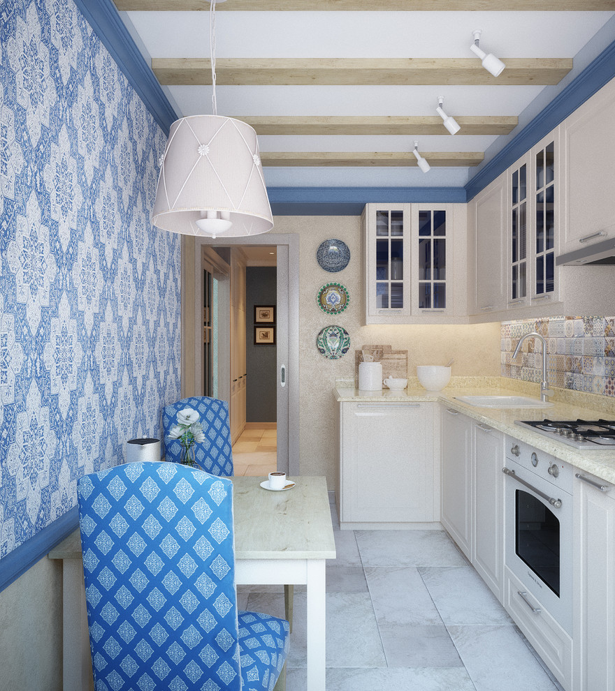 Дизайн-проект двухкомнатной квартиры в Москве