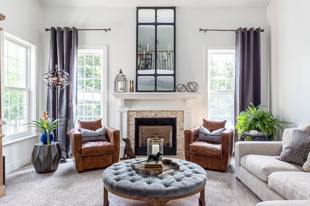 Transitional Living Room transitional-living-room