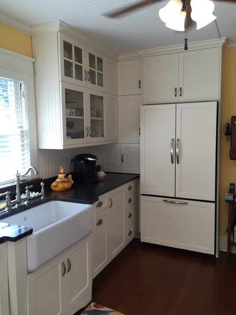 Lake Ronkonkoma Kitchen american-craftsman-kueche