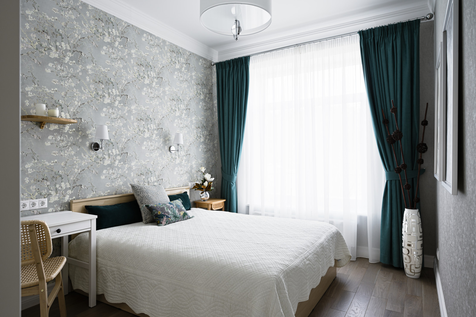 Частный дом в Подмосковье, фотографии