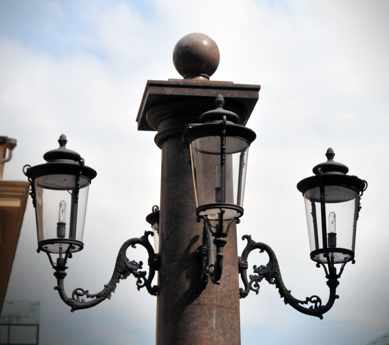 Фасад ЖК "Остоженка Парк Палас"