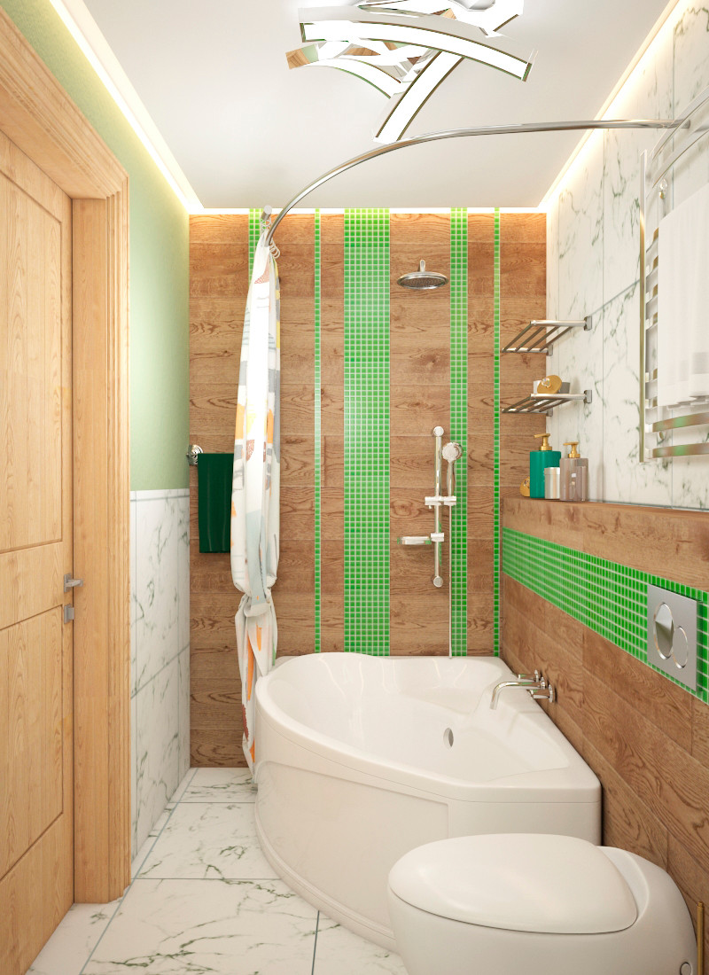 зелень в мегаполисе