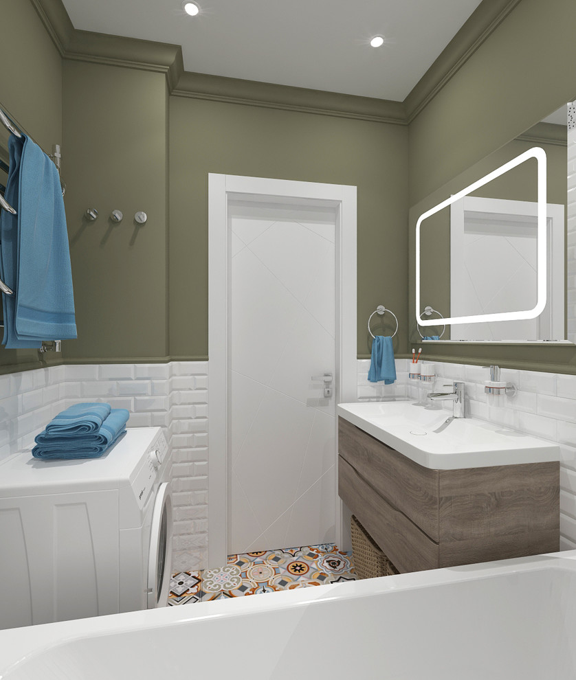 Двухкомнатная квартира 62 кв.м в ЖК Огни залива, СПб