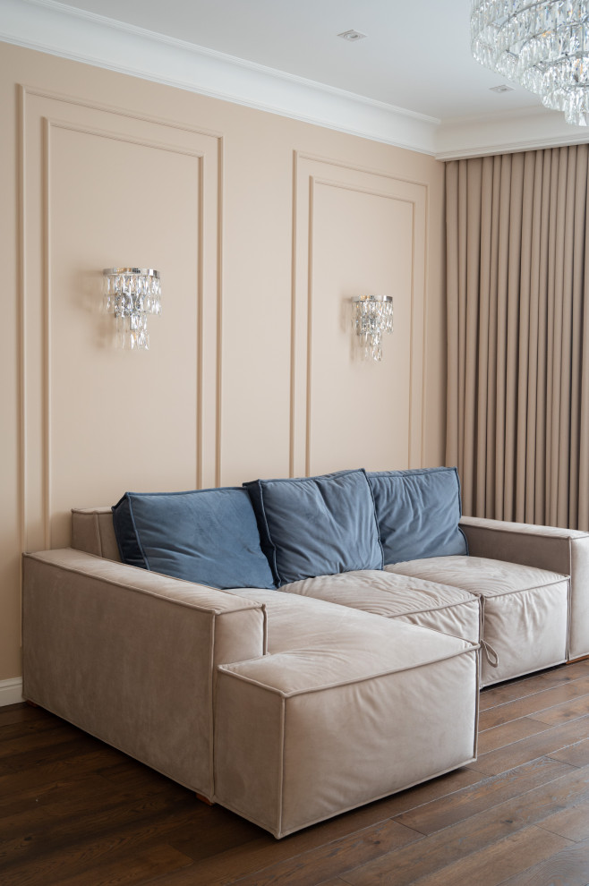 Квартира на 55 этаже