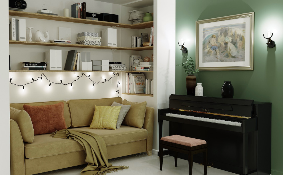 Новая жизнь "хрущевки" (43кв.м)