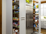 Transitional Kitchen by Edmond Kitchen & Bath LLC