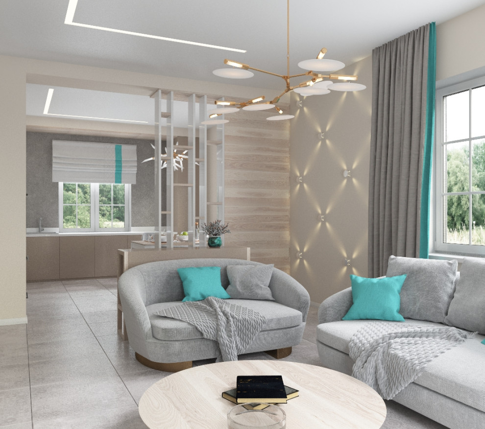 Проект 2-х этажного дома