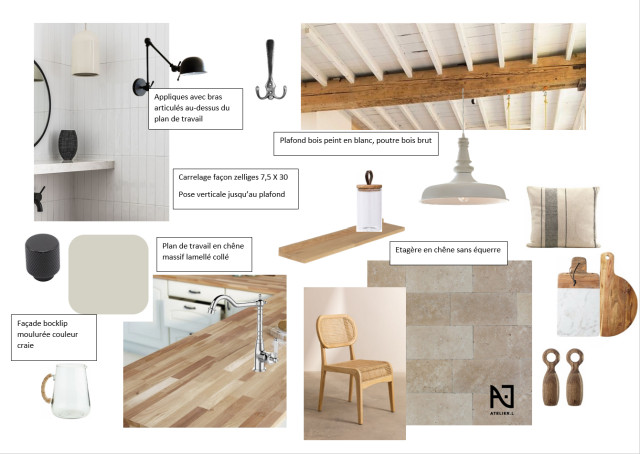 Cuisine transitional