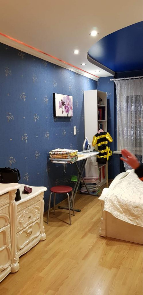 Спальня "ДО" ремонта по проекту Свежий воздух