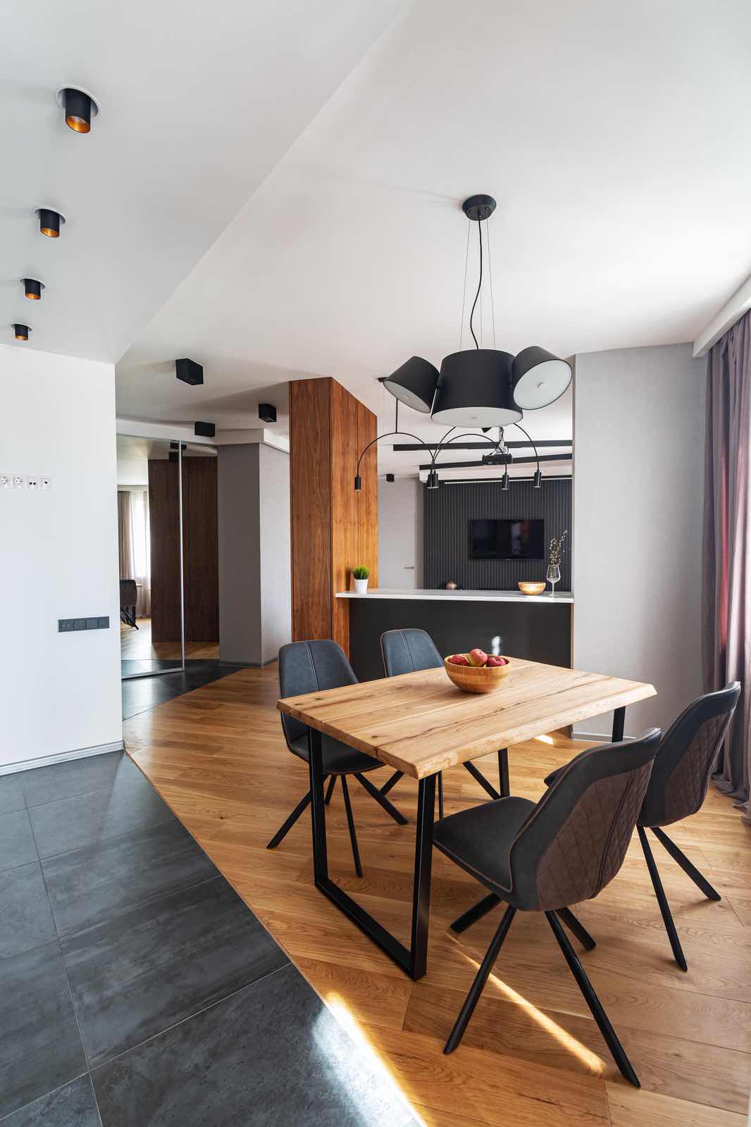 Квартира 72кв.м для молодого человека в ЖК Флагман