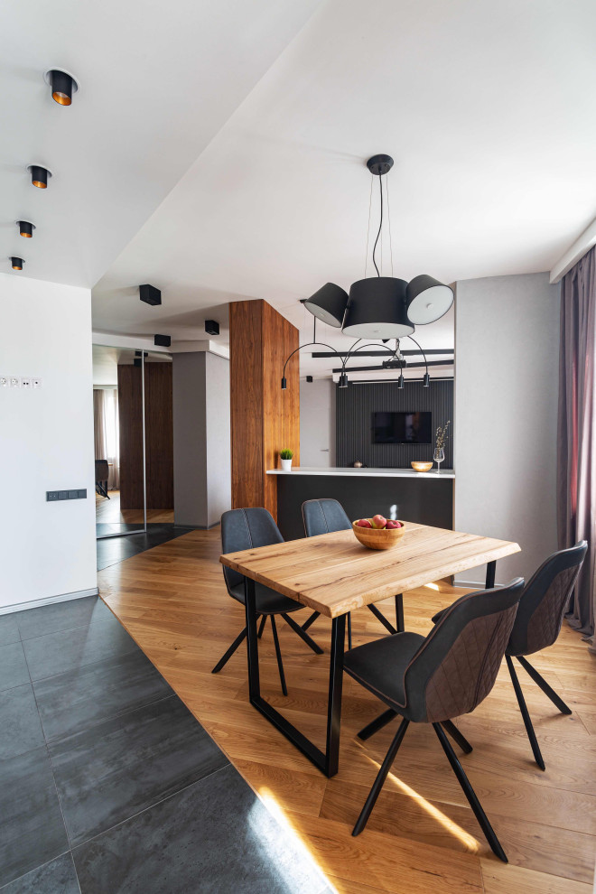 Квартира 72кв.м для молодого человека в ЖК Флагман