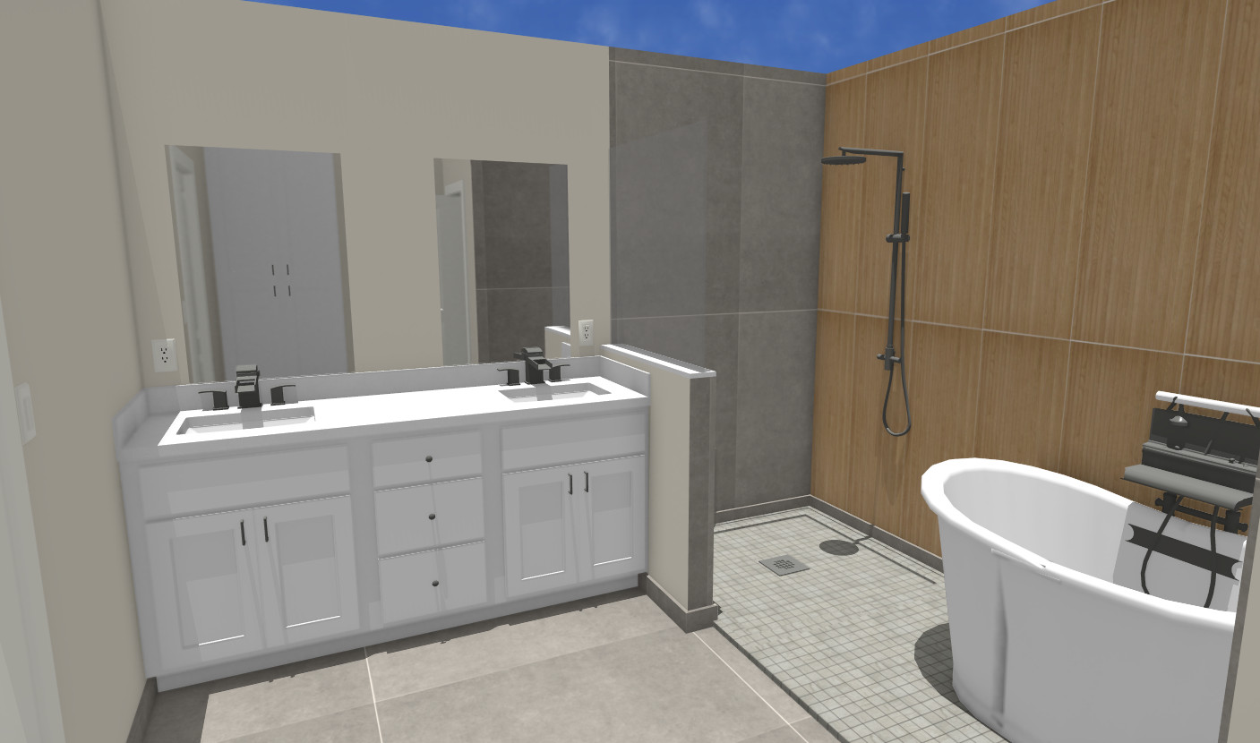 Master Bathroom Remodeling in Cypress