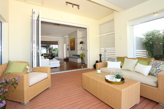 Waters House maritim-uteplats
