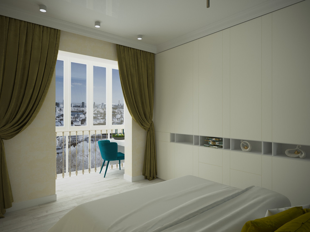 Спальня-кабинет 18 кв.м.