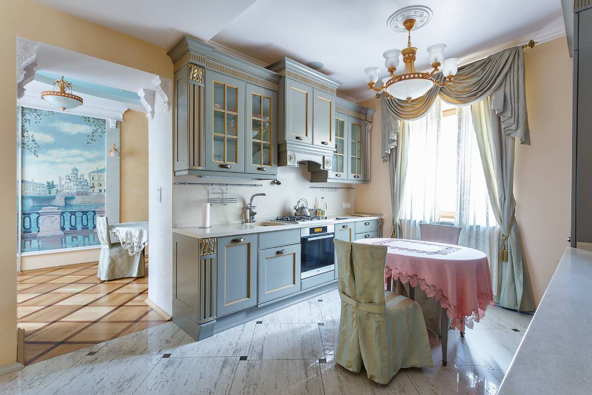 Рабочие моменты фотосессий интерьеров