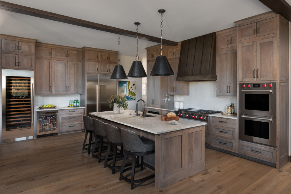 Evergreen - Silver Rock - Rustic - Kitchen - Phoenix - by Ashleigh ...