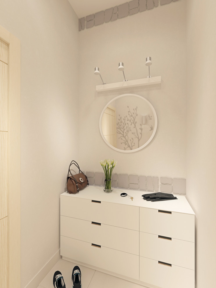 Проект интерьера для 3х-этажного дома в Ленинградской области