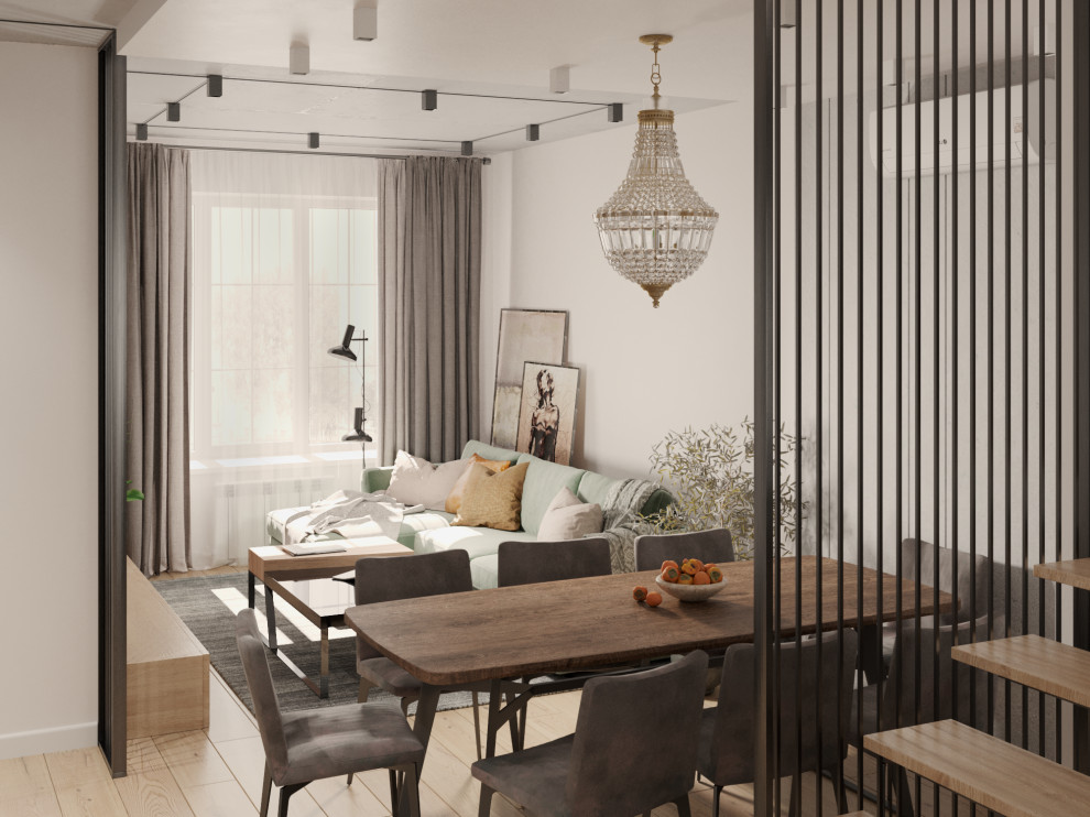 Интерьер 3-х этажного дома