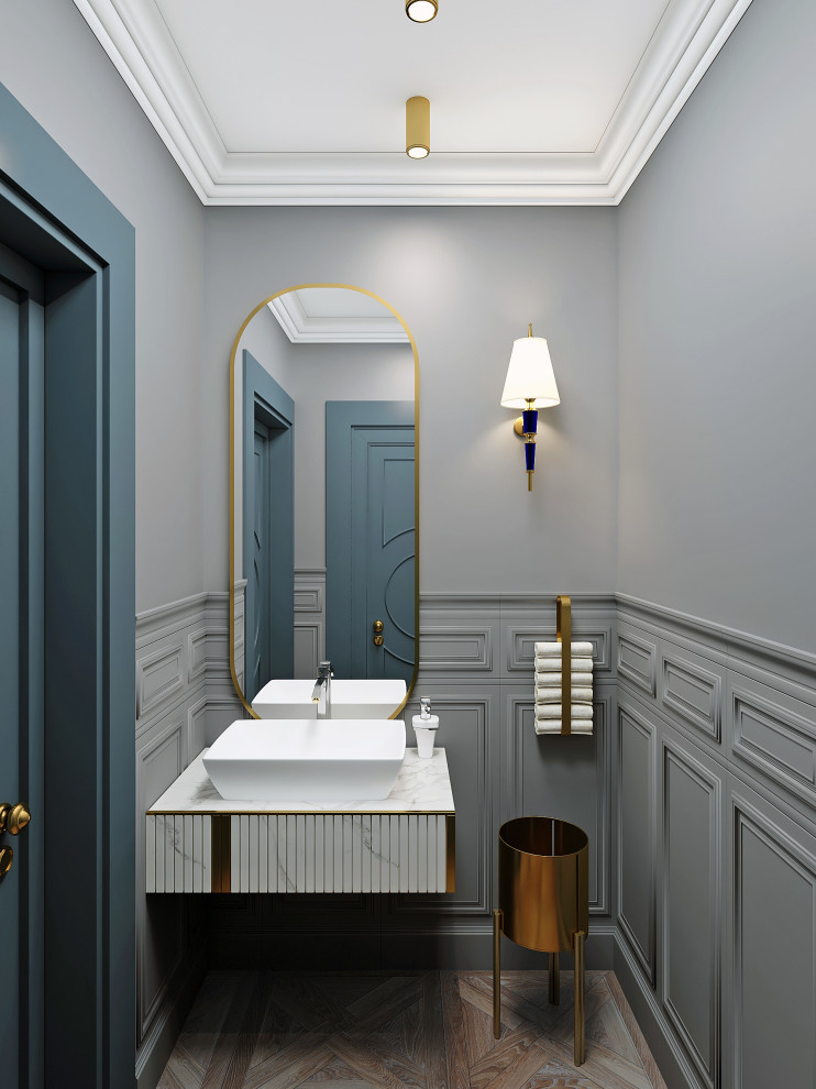 Серый нескучный