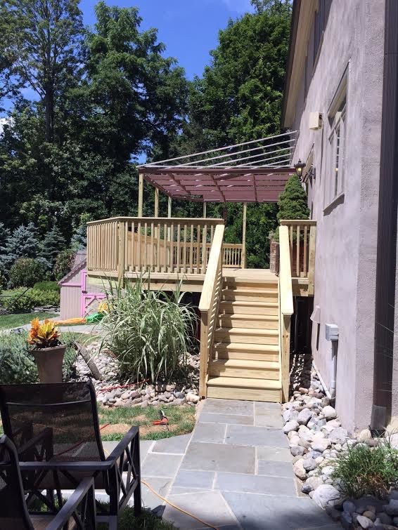 Pressure Treated Deck
