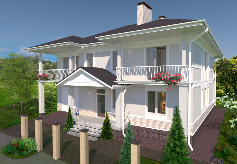 Жилые дома. 5