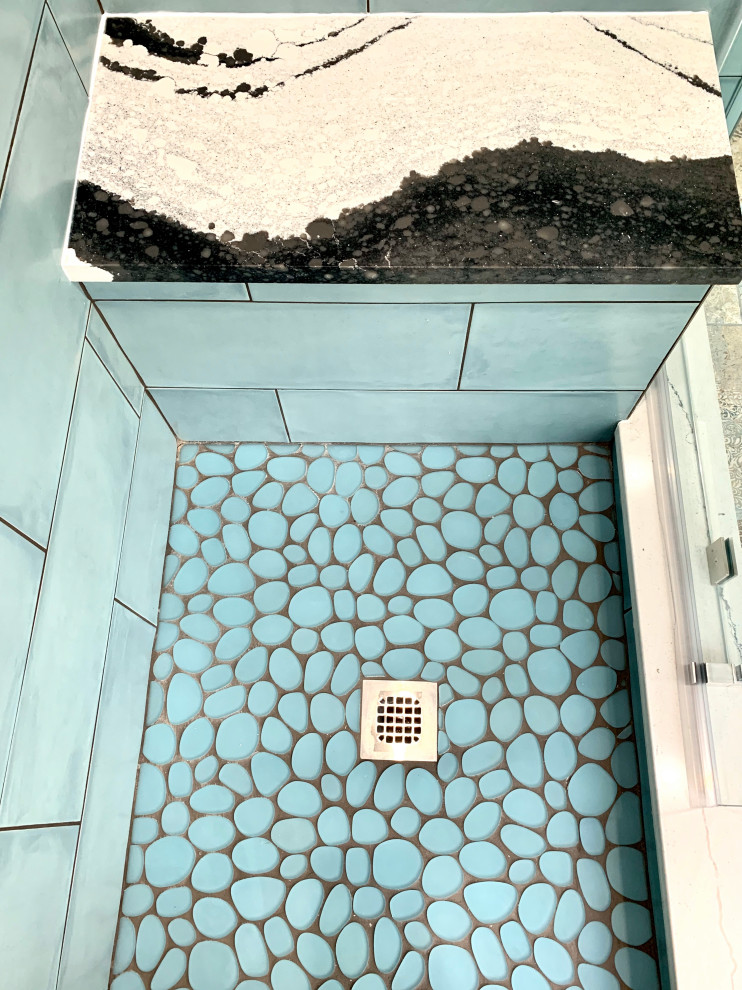Contemporary Bathroom Remodel