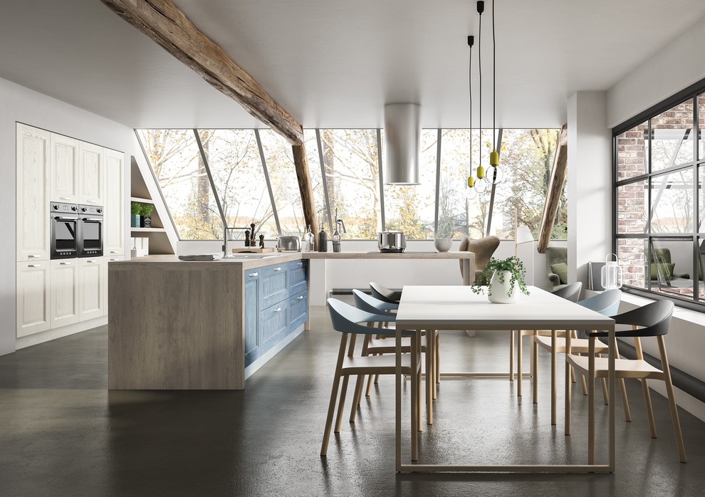 Kitchen - transitional kitchen idea in Toronto