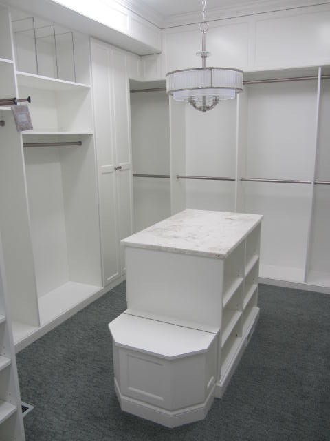 White Dressing Room Closet