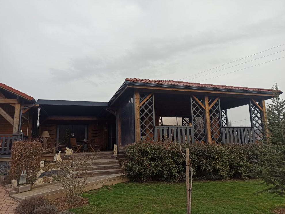 Extension style chalet
