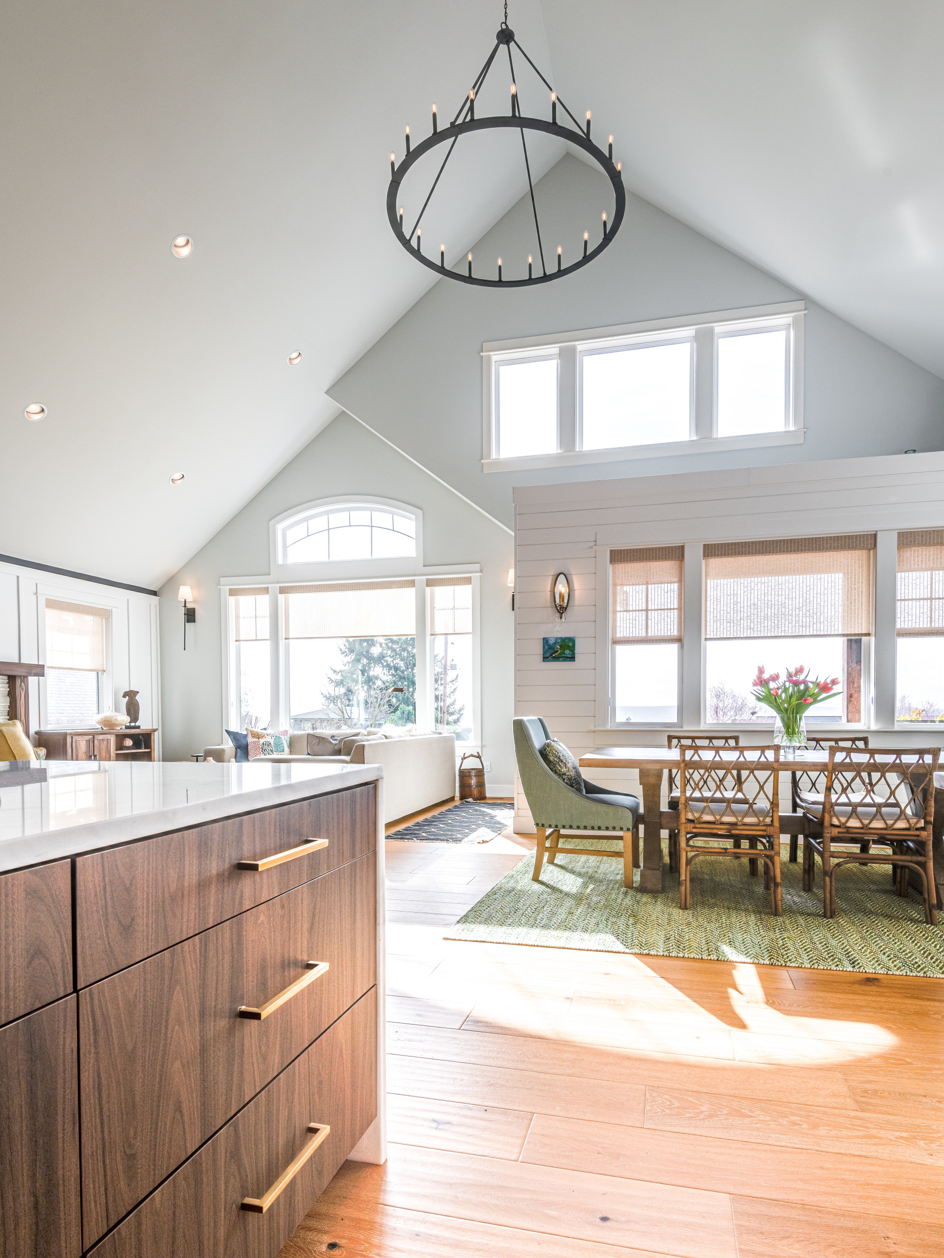 Coastal Home in Gig Harbor Washington