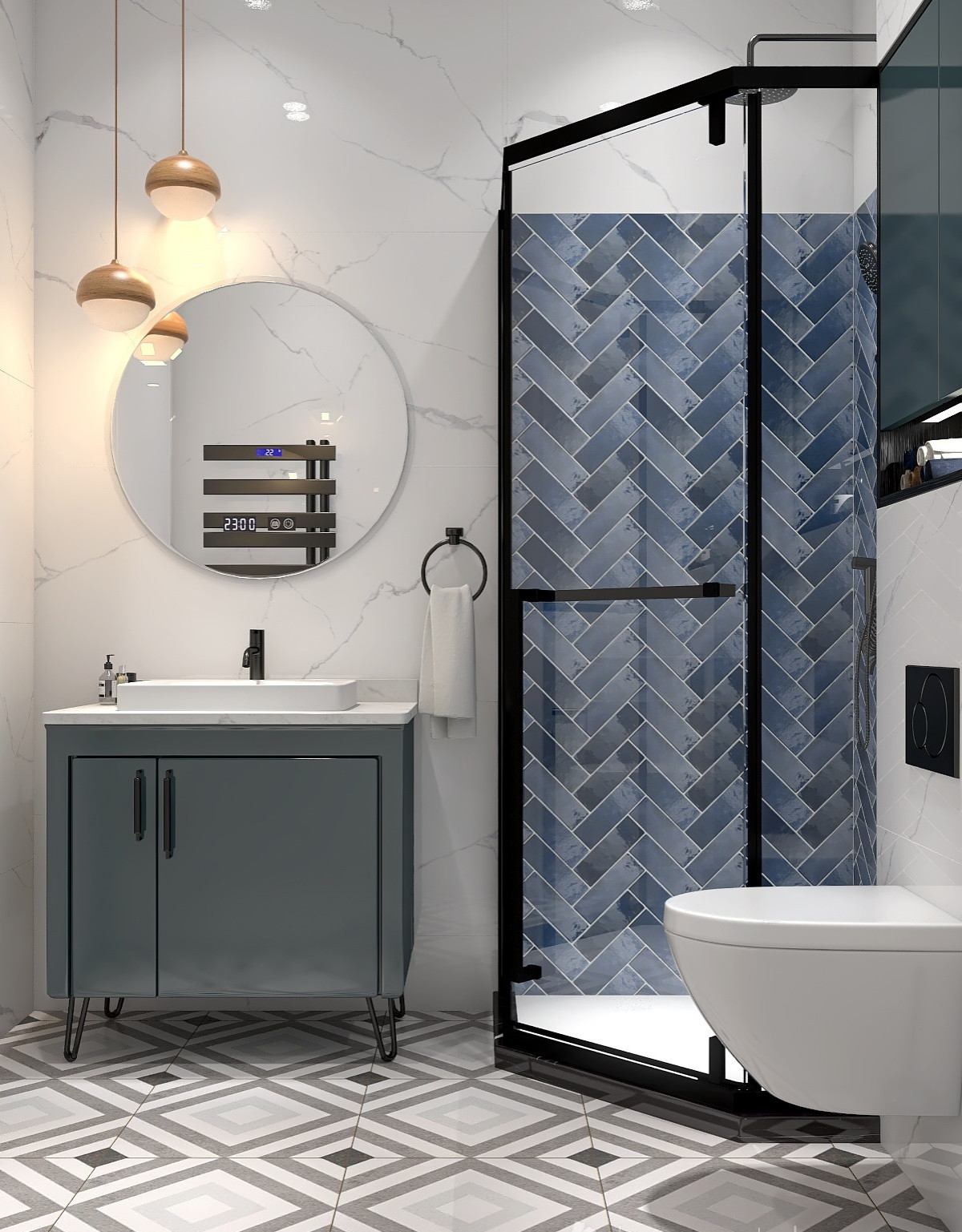 Гостевой санузел