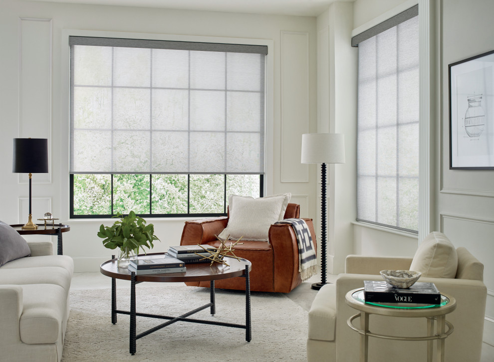 Solar Screen Shades Project - Mantoloking, NJ