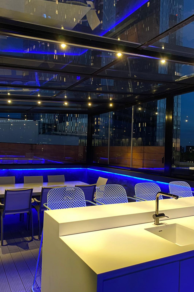 Luxurious Penthouse with Roof Terrace, Manchester