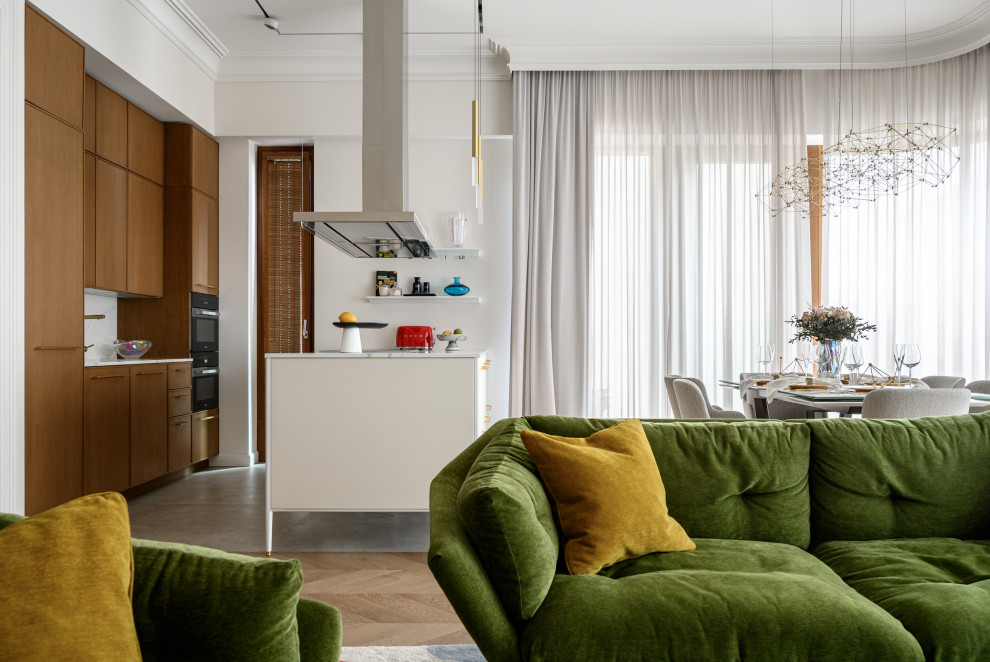 Квартира для многодетной семьи в центре Москвы