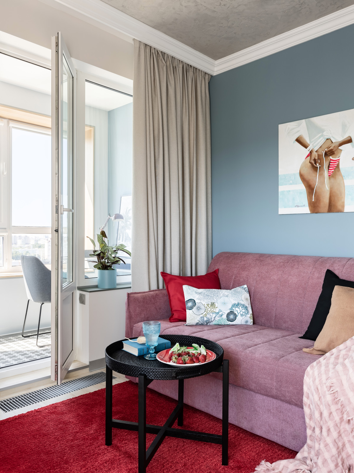 Уютная студия 30м2 ЖК Мейн Хаус для студентки