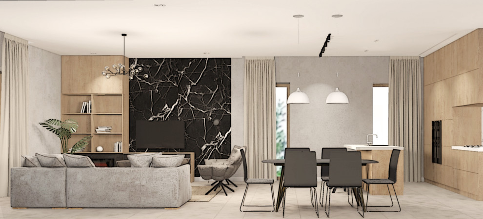 Дизайн интерьера частного дома.